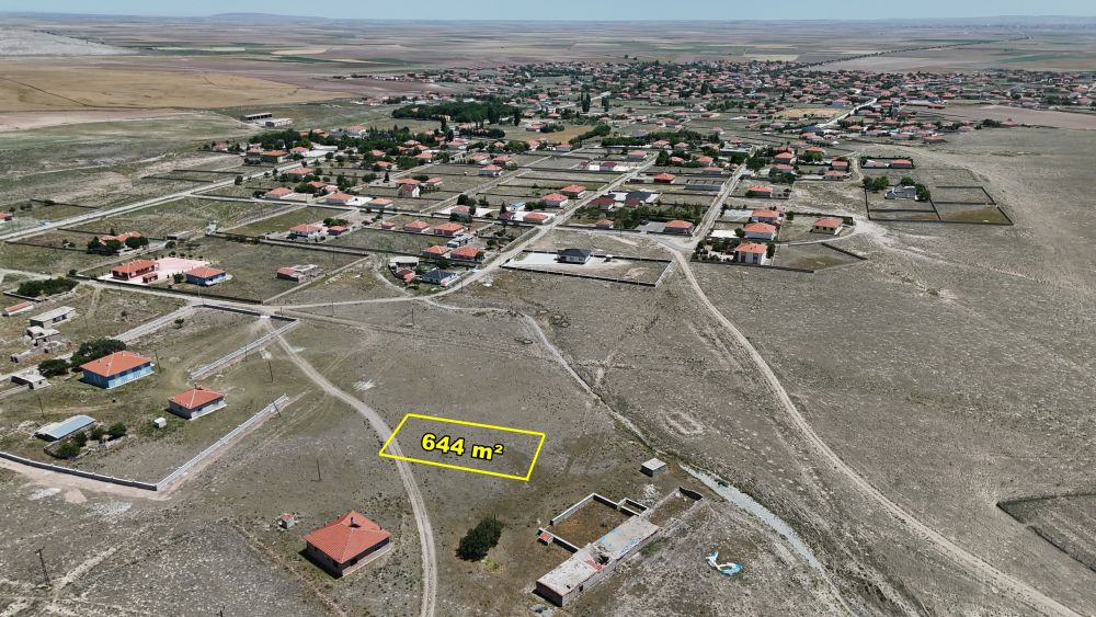 CİHANBEYLİ BULDUKDA 644 M2 MÜSTAKİL TAPULU VİLLA ARSASI