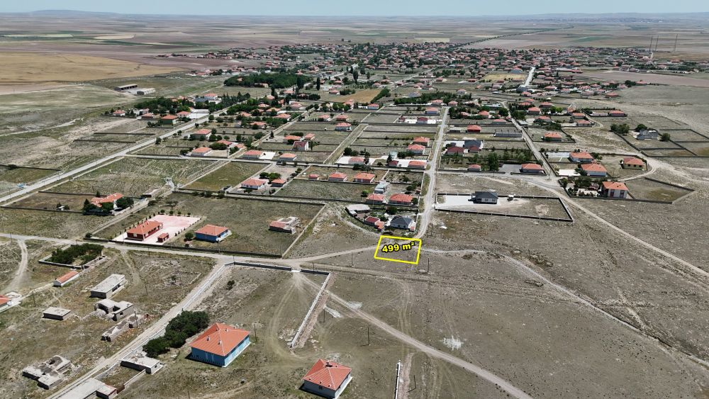 CİHANBEYLİ BULDUK DA 499 M2 MÜSTAKİL TAPULU ARAZİ