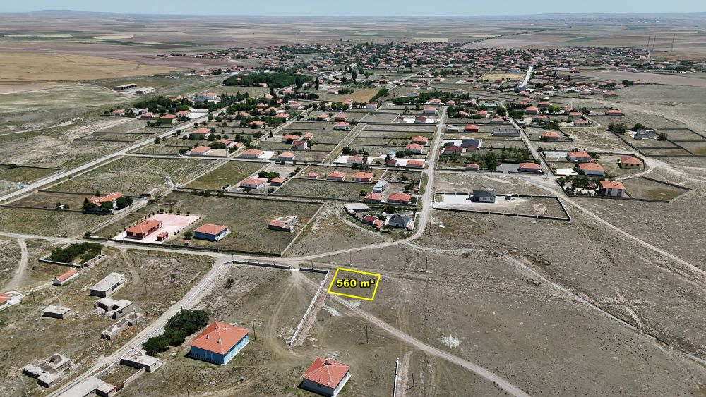 CİHANBEYLİ BULDUK DA 560 M2 MÜSTAKİL TAPULU VİLLA ARSASI