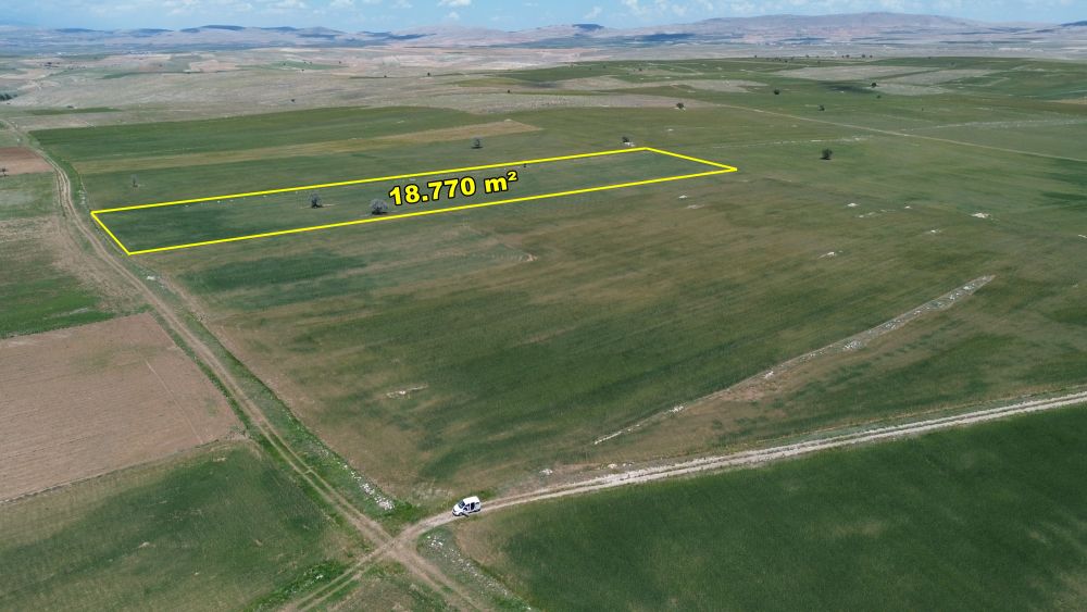AKÖREN ORHANİYE DE 18.770 M2 MÜSTAKİL TAPULU TARLA