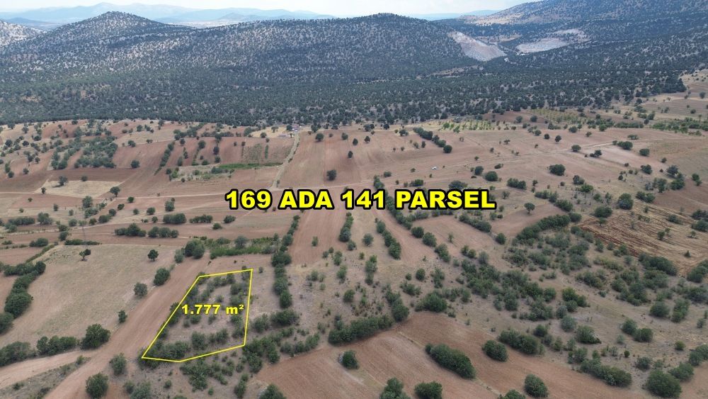 KONYA / GÜNEYSINIR / KURUKAVAK 1.777 m² MÜSTAKİL TARLA 